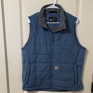 Carhartt Steel Blue Quilted Vest